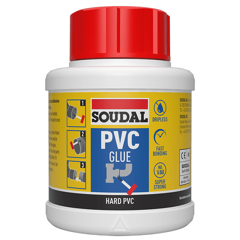 Soudal PVC Solvent Cement Adhesive 250ml image